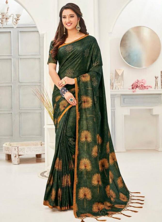 STYLEWELL AAKRUTI VOL 2 Designer Kanjivaran Silk Fancy Printed Ethnic Wear Saree Collection